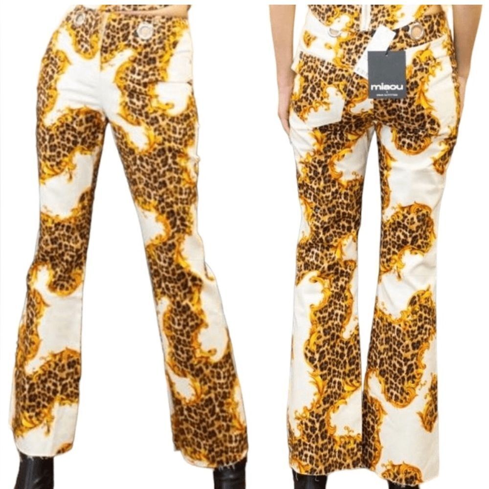 Miaou x Urban Outfitters ~ Morgan Pants ~ size X Small ~ NWT